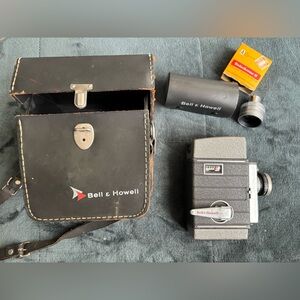 Bell & Howell vintage 10mm movie recorder